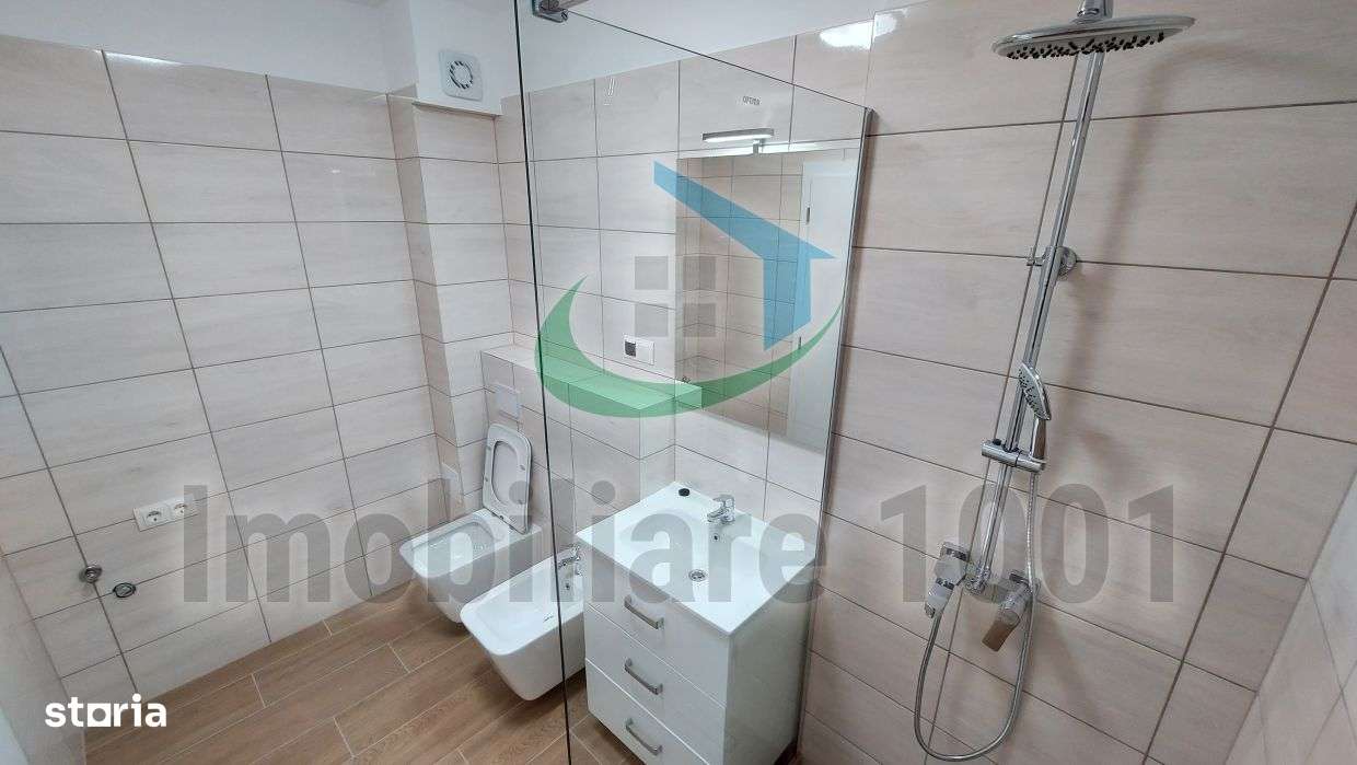 Apartament 3 camere, etaj 3, imobil nou, finisat, cu loc de parcare-11