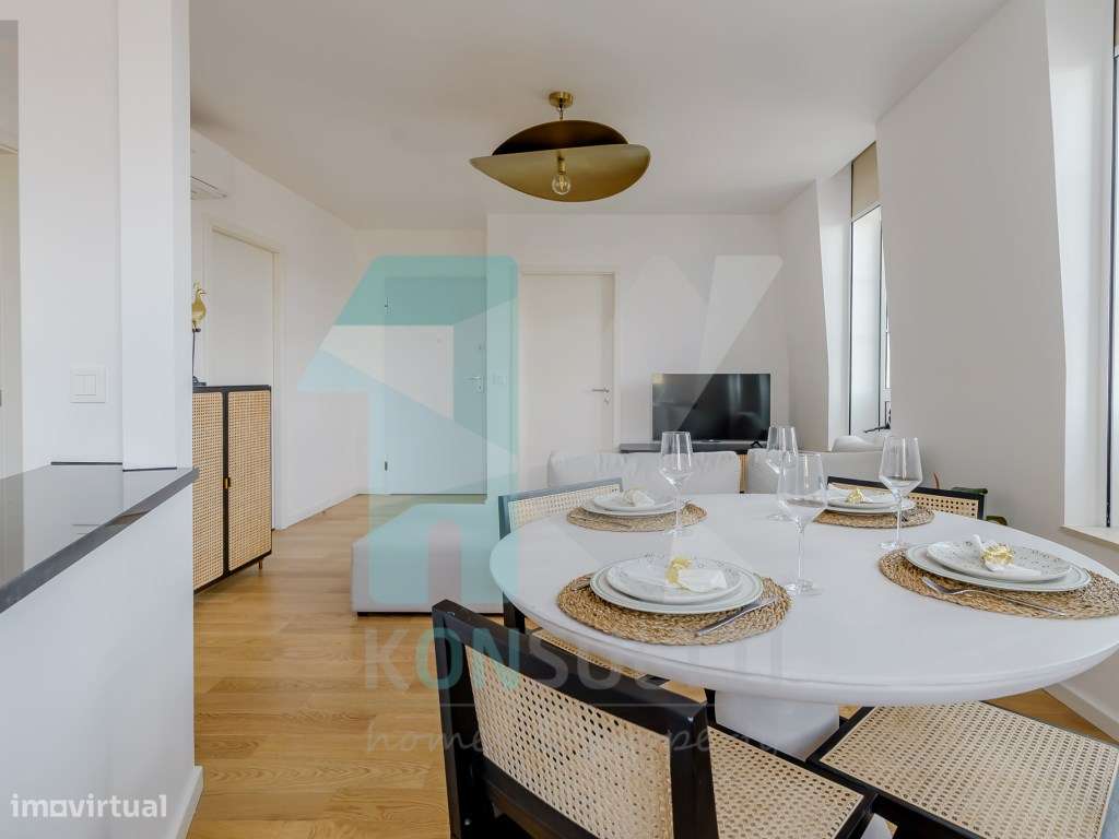 Apartamento T2 de luxo Mobilado - Campo de Ourique - Grande imagem: 5/29