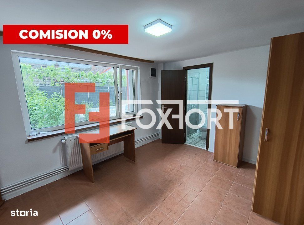 COMISION 0% Apartament la curte cu 1 camera de inchiriat, zona Sagului