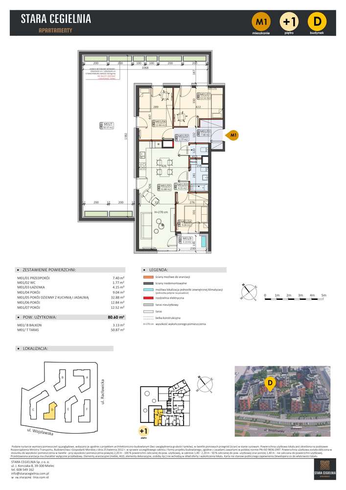 Stara Cegielnia Mielec | mieszkanie 4-pok. | D_M1 - Pełny obrazek: 2/9
