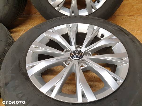 VW TIGUAN II 5NA ALUFELGI 17" KOŁA 215/65R17 ET40 5X115 - 4