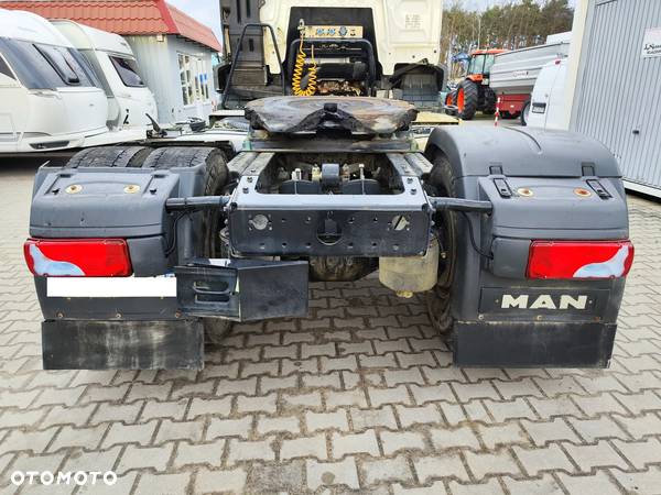 MAN TGS 18.480 18 480 Budowlany Budowlaniec Hydraulika Bez hydrodrive 2014r - 14