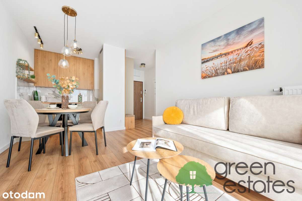 Bonarka 2 pokoje wysoki standard Nowe!-1