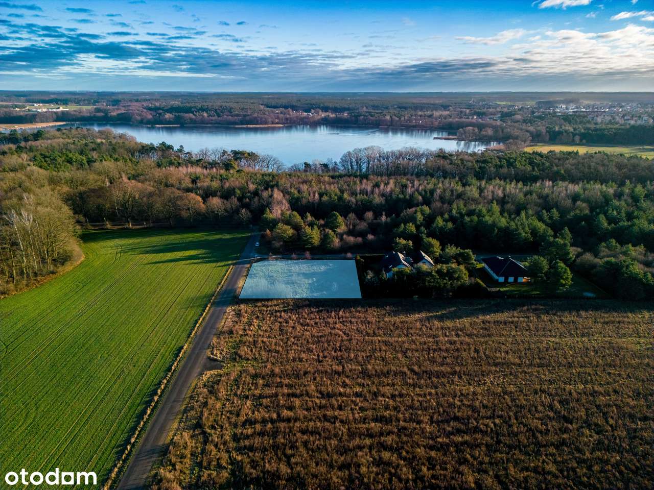 gm. Skoki | plan miejscowy | jeziora | las | media! - Pełny obrazek: 3/13