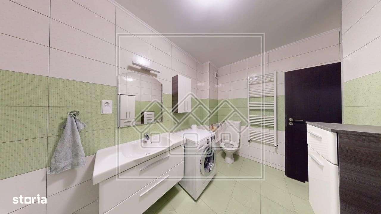 Ap cu 3 camere, 2 bai si 2 balcoane, situat in C. Arhitectilor-12