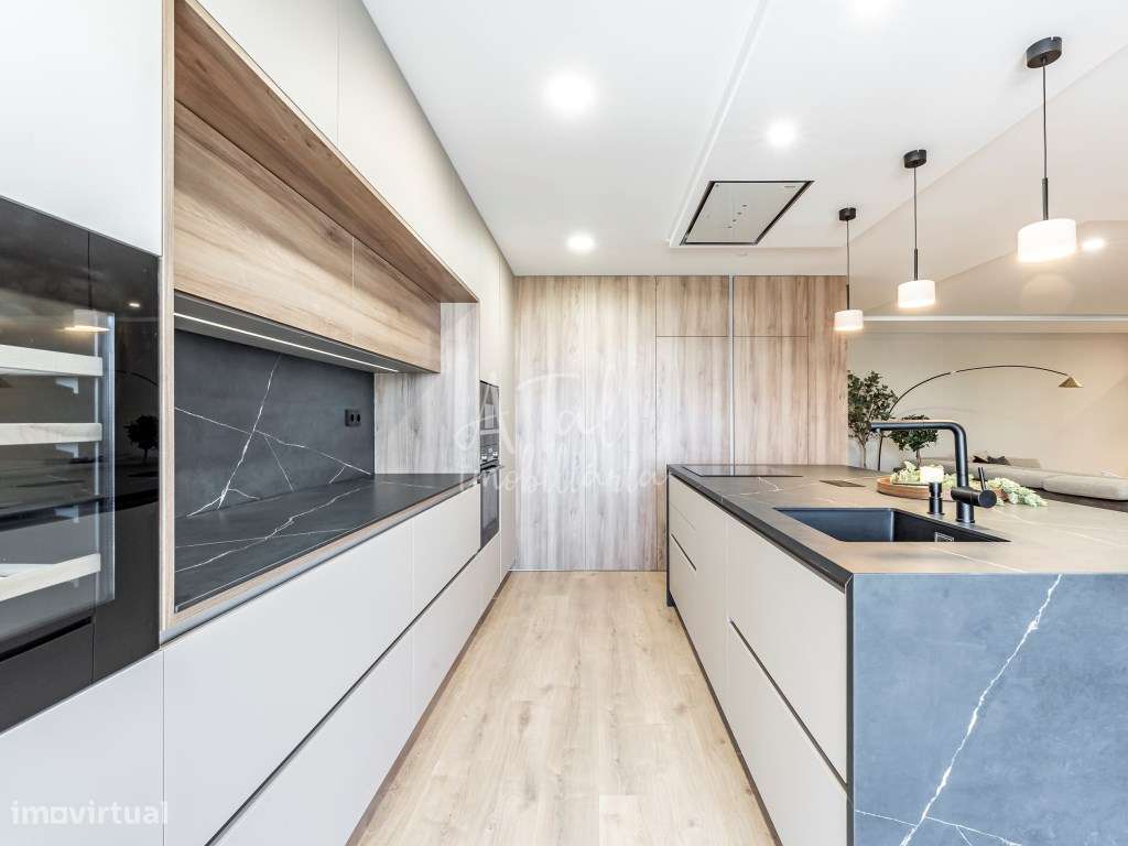 T3 com garagem NOVO nas Portas da Cidade no Montijo-28