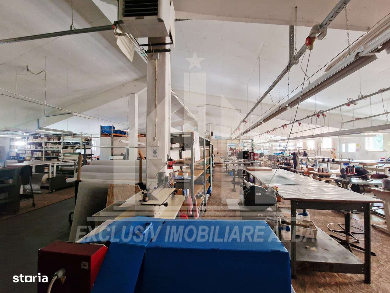 Spatiu industrial de inchiriat in Sebes - Imagine principală: 5/10