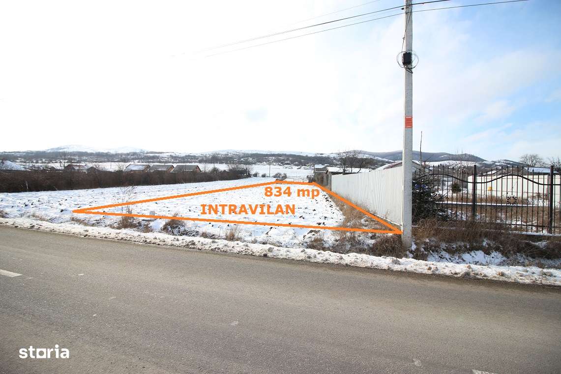 Teren 834 mp Sarata Dealul Nou stradal Itravilan Negociabil-7