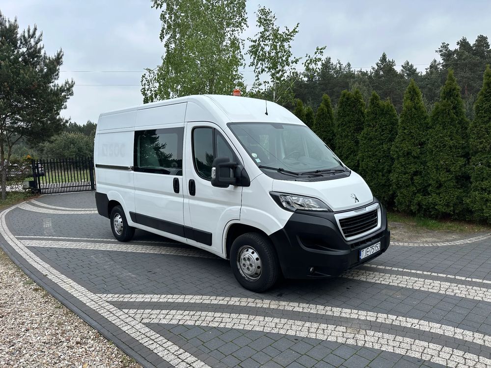 Peugeot Boxer 2019