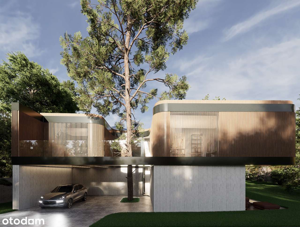 Konstancin Park Zdrojowy | Działka 1683 m² + projekt willi 400 m²-0