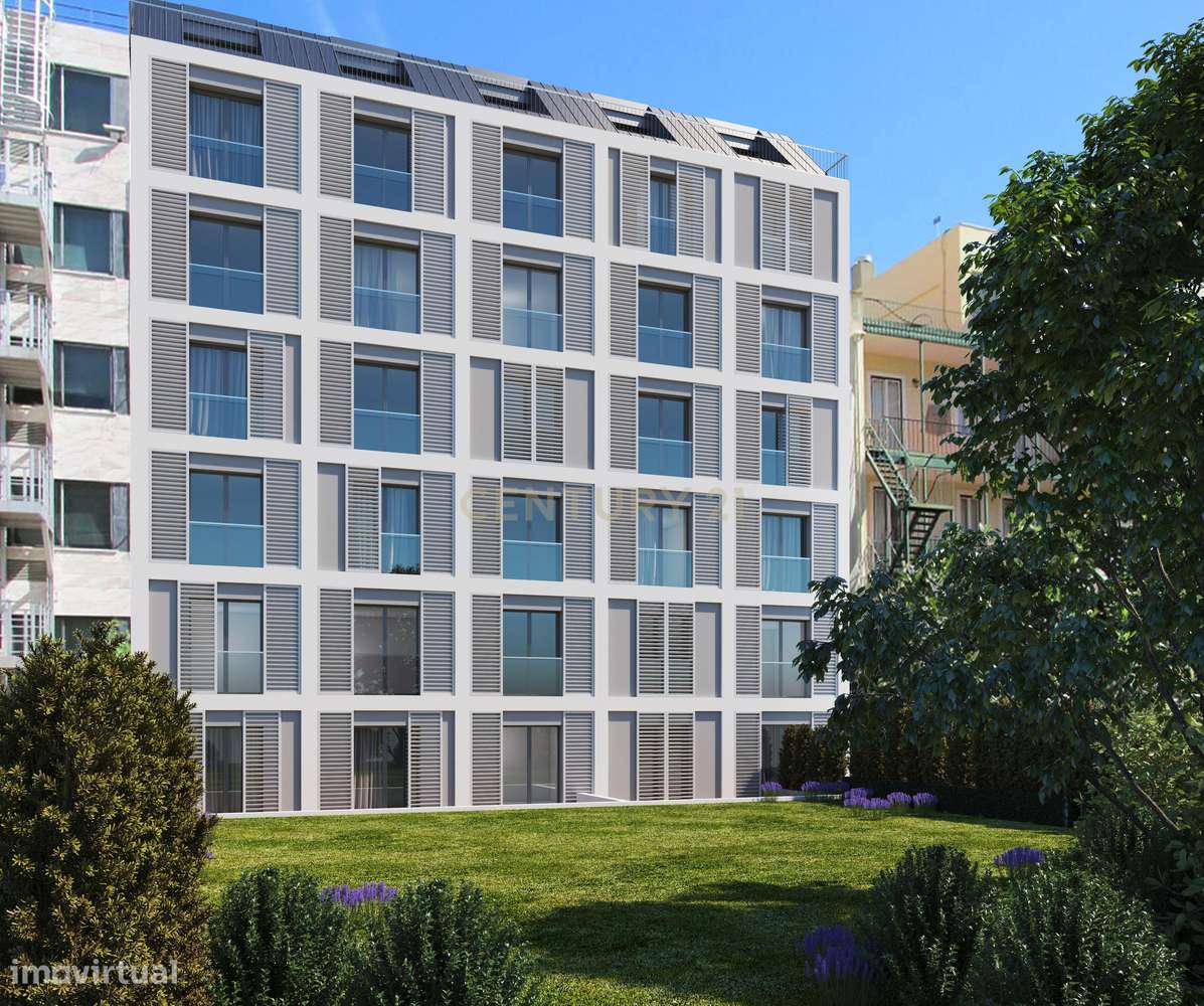 Bocage 65 - Fração C Piso 1 - Grande imagem: 2/9