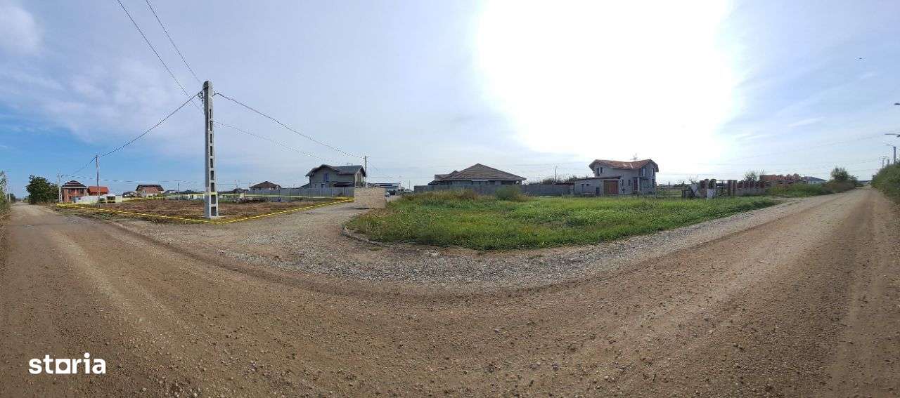 Teren Grigorescu 700 m2 , PUZ UTILITATI GAZ APA CANALIZARE ASFALT-4