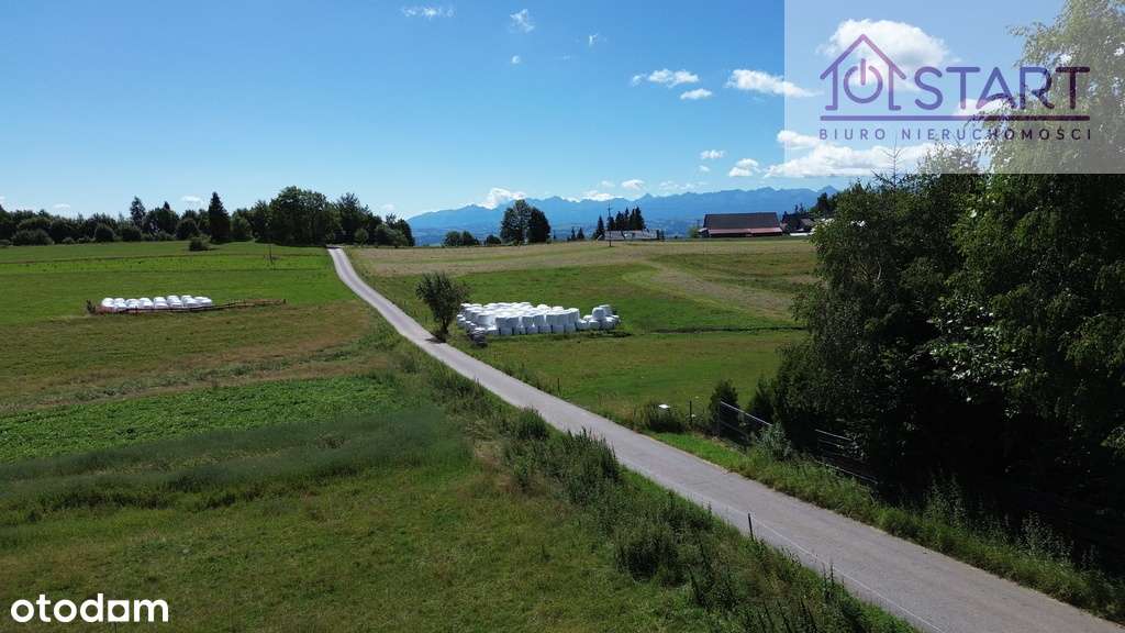 Działka Budowlana z widokiem na góry-3