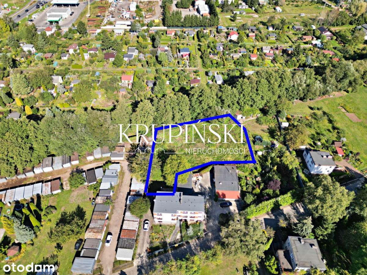 Rubinkowo działka mieszkaniowo- usługowa! - Pełny obrazek: 5/5
