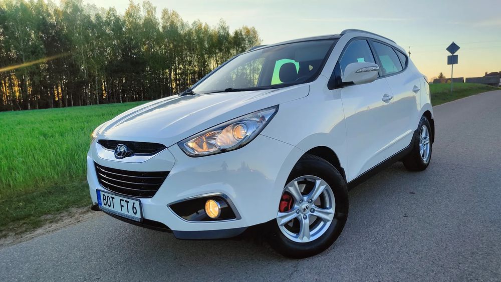 Hyundai ix35 2.0 CRDi 4WD Automatik Premium 2013