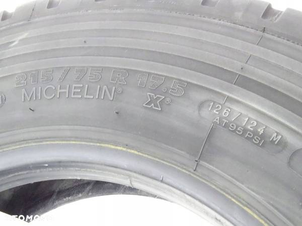 OPONY 2SZT 215/75R17,5 MICHELIN XDE 2 6.7MM 6 MM - 11