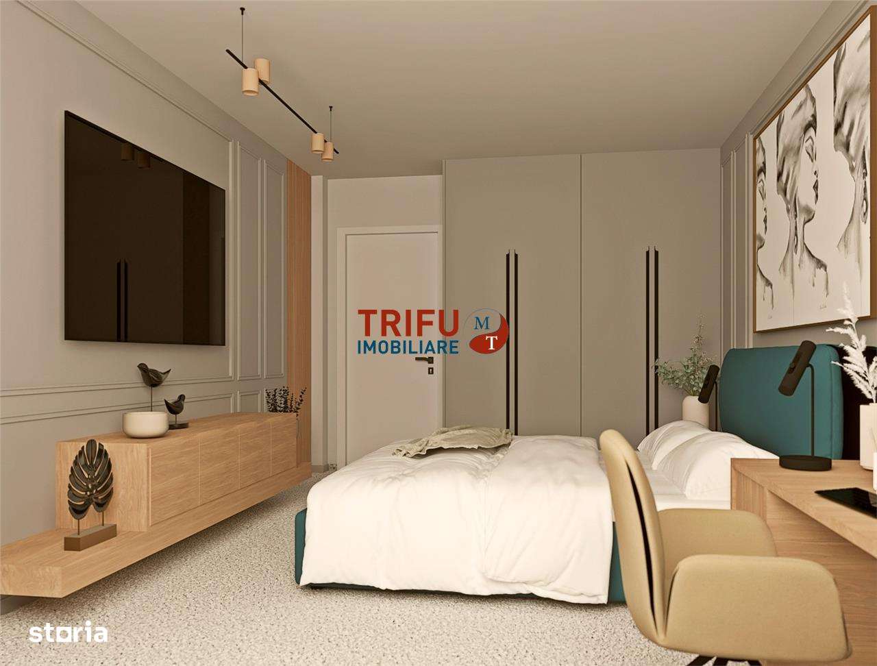 Apartamente Moderne cu 2 Camere în Sebes - Imagine principală: 4/8