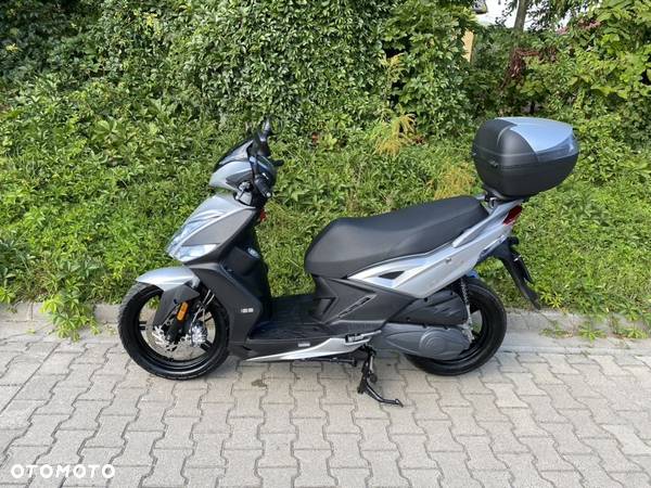 Kymco Agility - 4