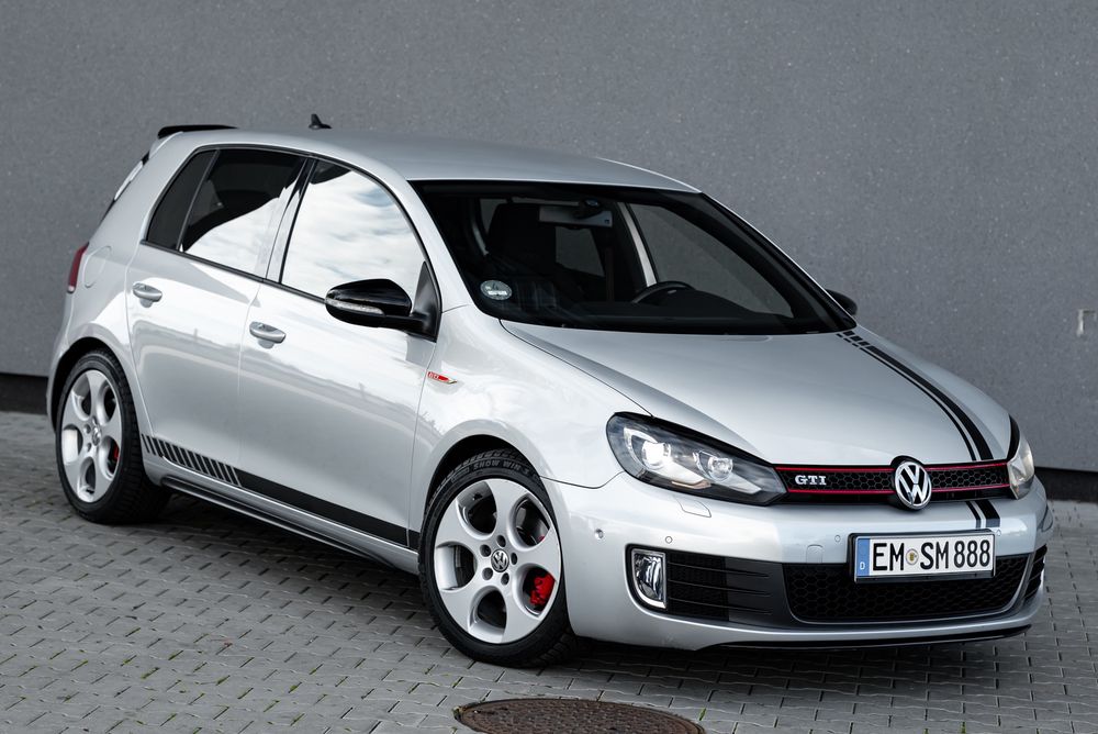 Volkswagen Golf VI 2.0 GTI 2011