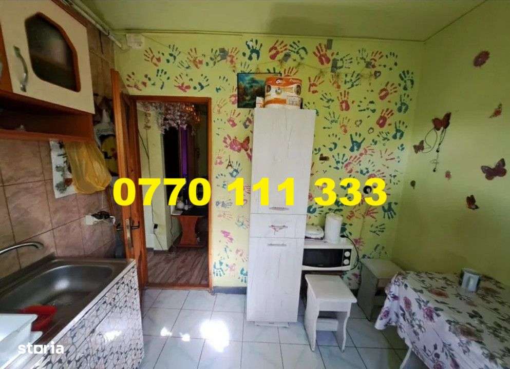 Apartament 2 camere decomandat, zona Garii, etaj 3. - Imagine principală: 1/7