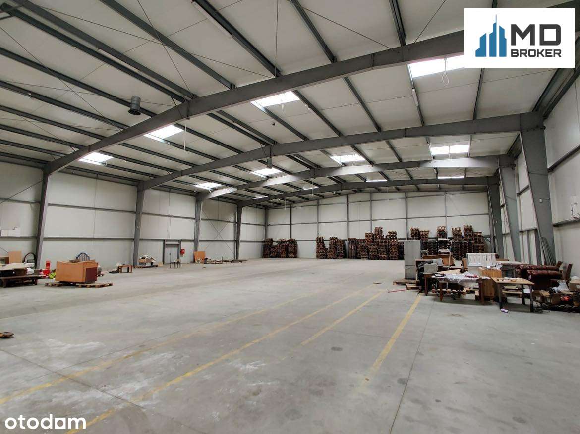 Do wynajęcia hala 1880 m2 / h=8 m / Plac 2000m2 - Pełny obrazek: 3/10