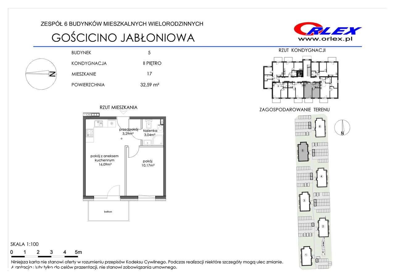 Gościcino ul. Jabłoniowa 3/17 (lokal J1_17)