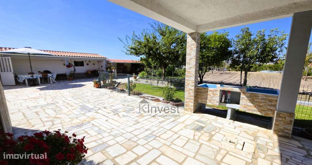 Quinta  com Moradia T6, Casa T2, Piscina Aquecida -  Salvaterra de Mag-54