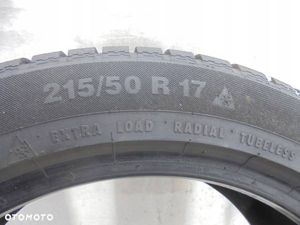 OPONA ZIMOWA CONTINENTAL CONTIWINTERCONTACT TS830P M+S 215/50R17 95V SLASK - 5