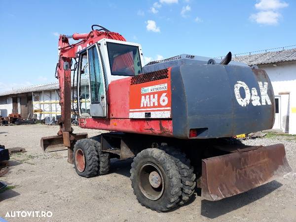 Excavator O&K MH6  componente si piese - 2
