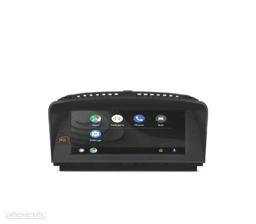 AUTO RÁDIO GPS ANDROID 10 PARA BMW E65 E66 01-08 CCC - 10