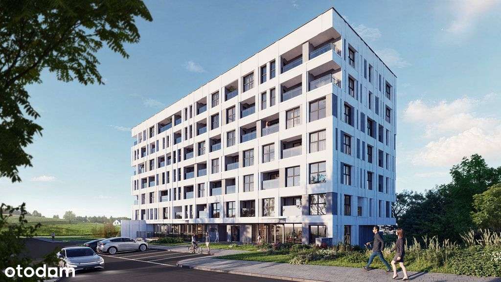 Nowoczesny apartament | 58,28m2 |3 pok |Projektant - Pełny obrazek: 1/6