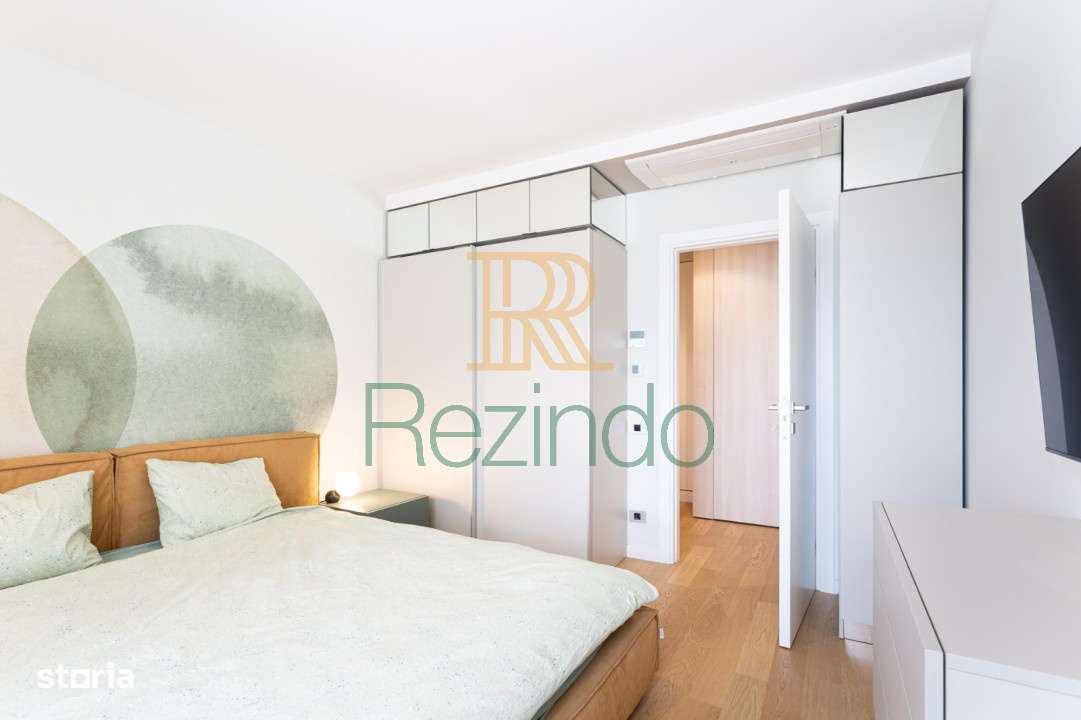 2 camere Superior | 1 Dormitor + Birou/Dressing | Premium-7