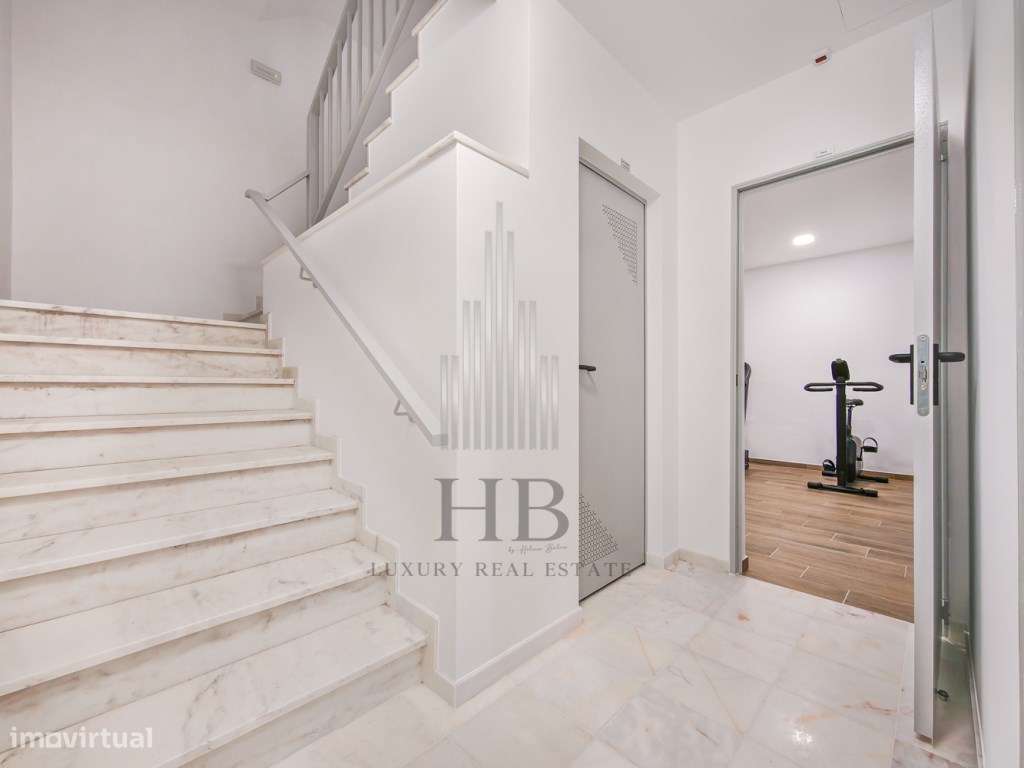 Apartamento T3 com varanda e vista Mar-40