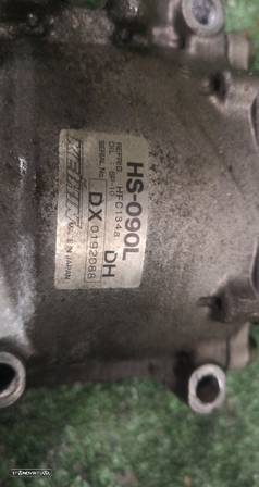 Compressor Do Ac Honda Civic Vi Hatchback (Ej, Ek) - 4