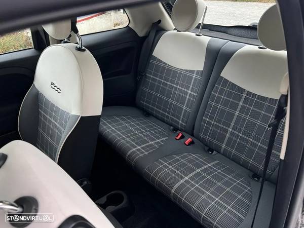 Fiat 500 1.2 Lounge S&S - 42