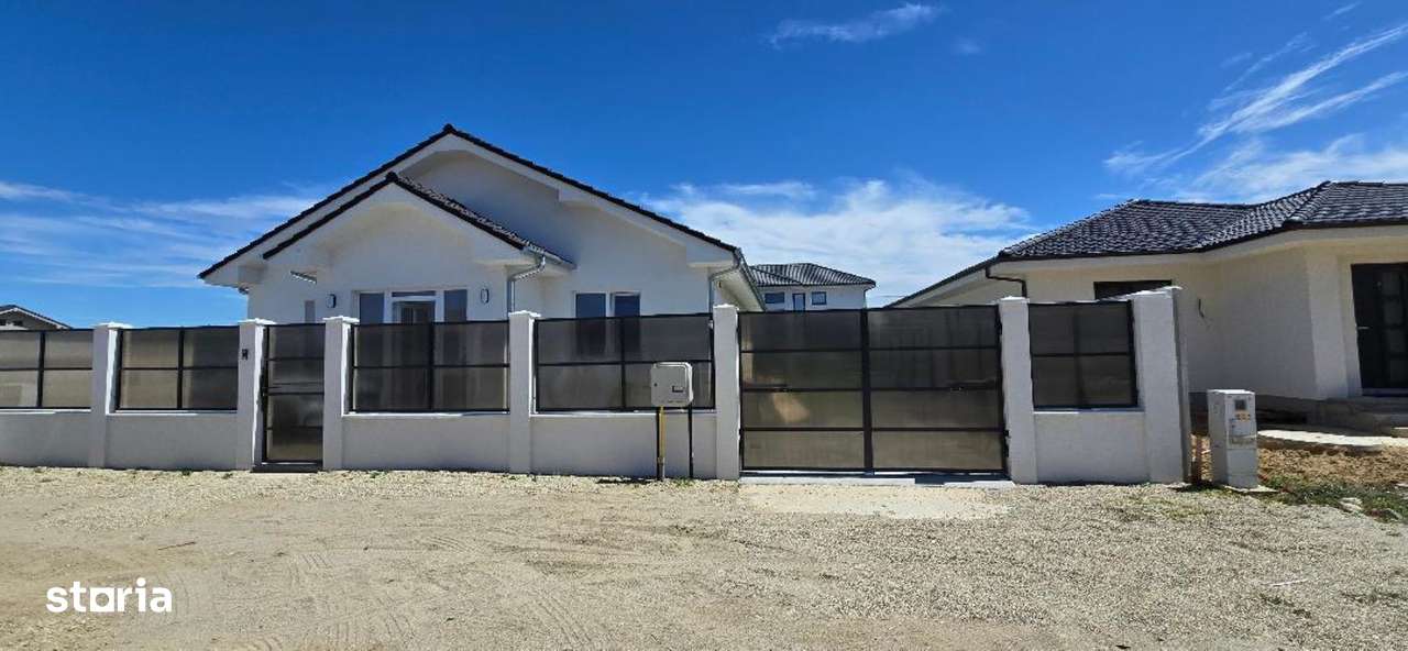Casă nouă cu 3 camere în Santandrei, gata de mutat-10