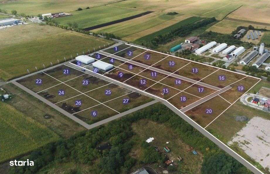 Parcela cu PUZ aprobat si utilitati - Imagine principală: 4/6