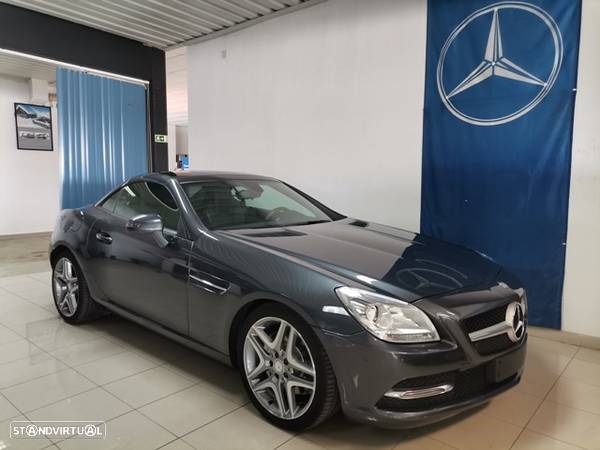 Mercedes-Benz SLK 250 CDi BE Aut. - 2