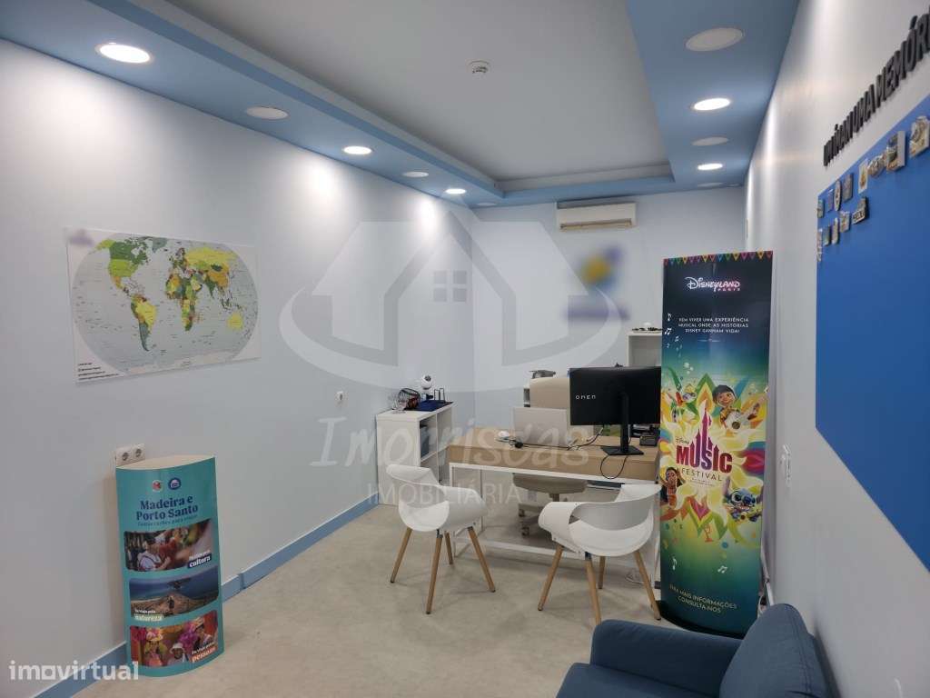 Loja de agência de viagens com RNAVT para trespasse na Bobadela - Grande imagem: 2/10