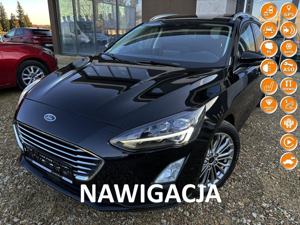 Ford Focus Mk4 2019