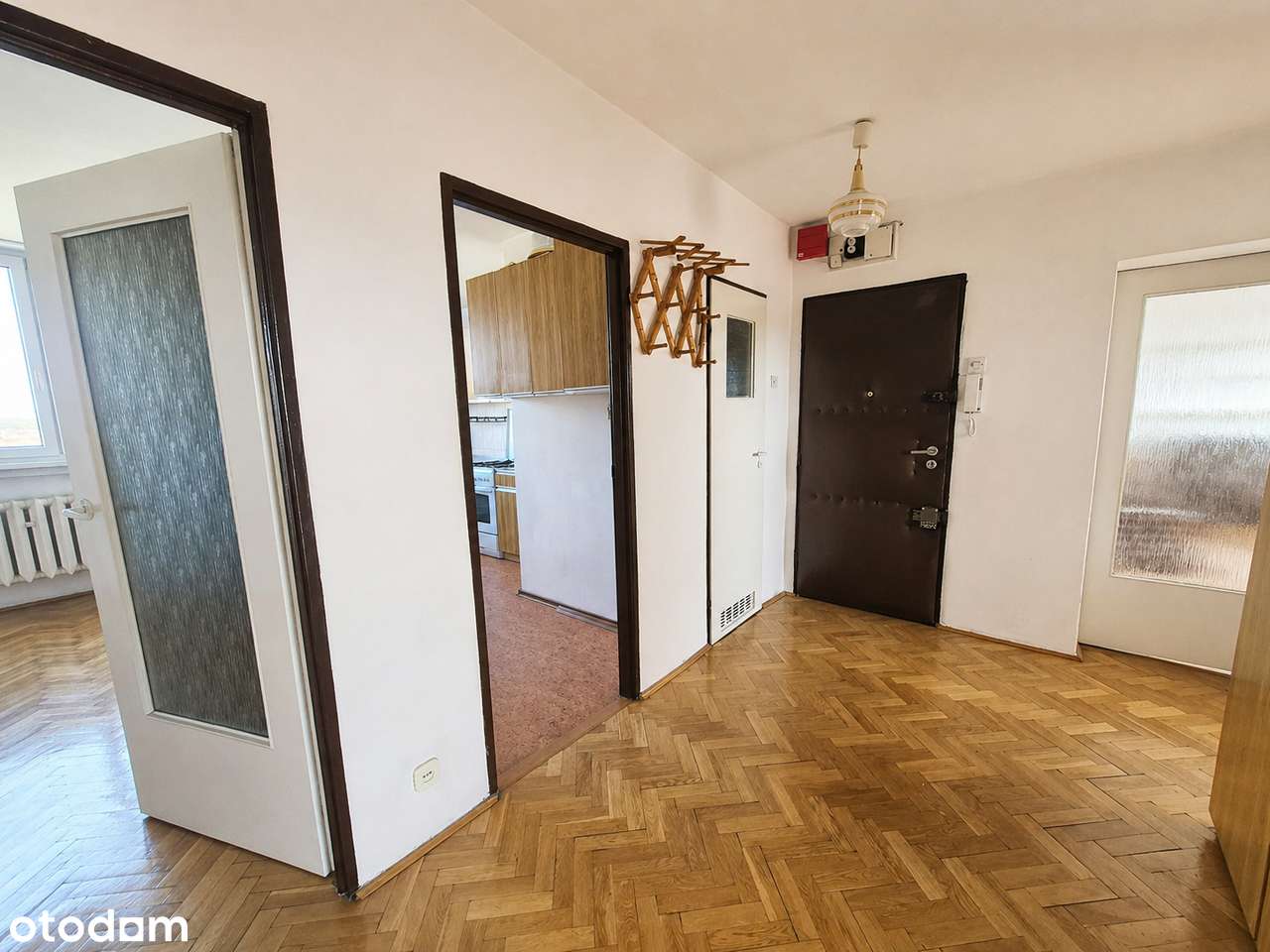 4-pokojowe mieszkanie 81,3 m², widok na Biskupin, balkon, winda - Więcej