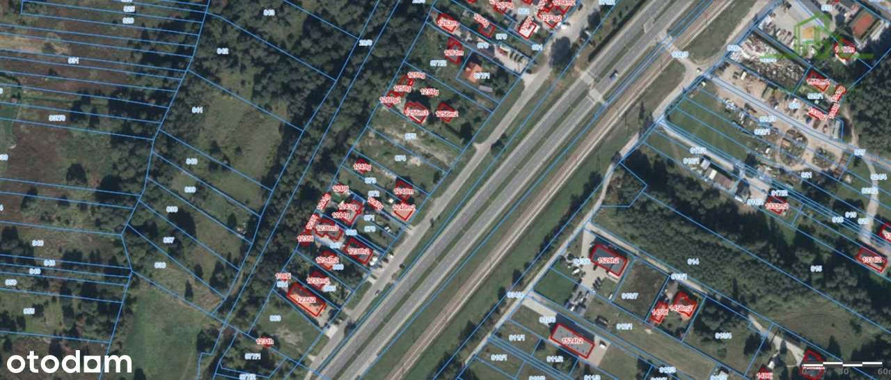 Działka gotowa pod inwestycję - Pełny obrazek: 4/5