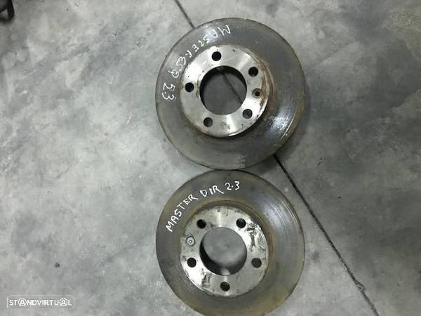 Discos De travao Da Frente Renault Master 3 III 2.3 - 1