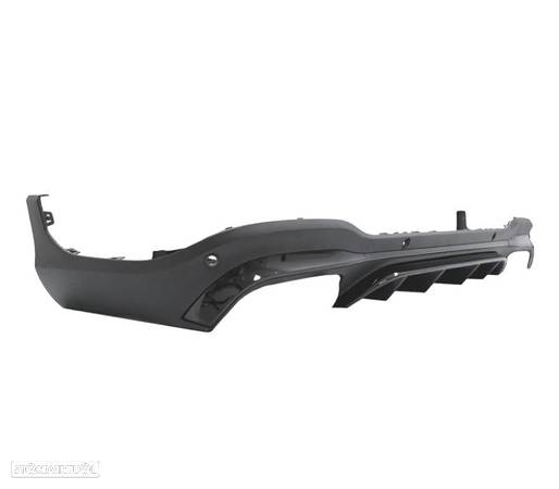 DIFUSOR PARA MERCEDES GLC C253 X253 AMG 16- LOOK GLC43 PRETO - 5