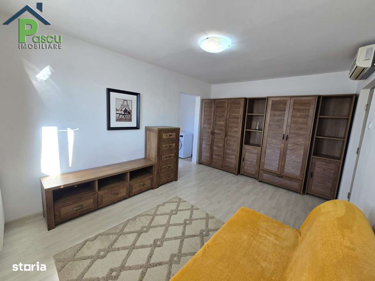 2 camere Eroii Revolutiei, int. Targu Frumos, mobilat, 37 mpu-3