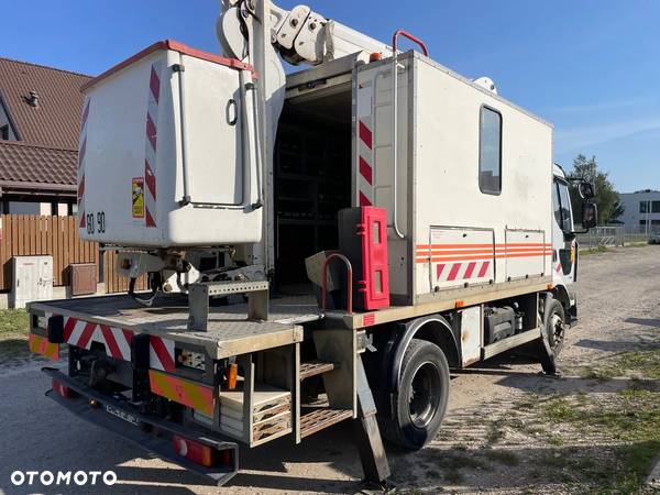 Renault MIDLUM 220.12 LIGHT Podnośnik Koszowy Energetyczny 18 m NACELLE - 10