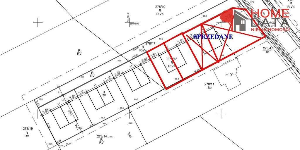 Nowe osiedle w Dopiewie - domki i kawałek działki-0