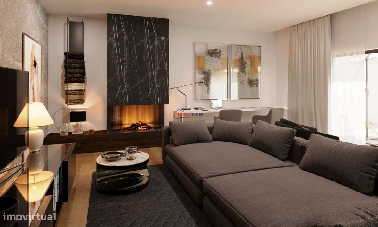 Moradia Térrea Gaveto V4 NOVA - Celeirós-6