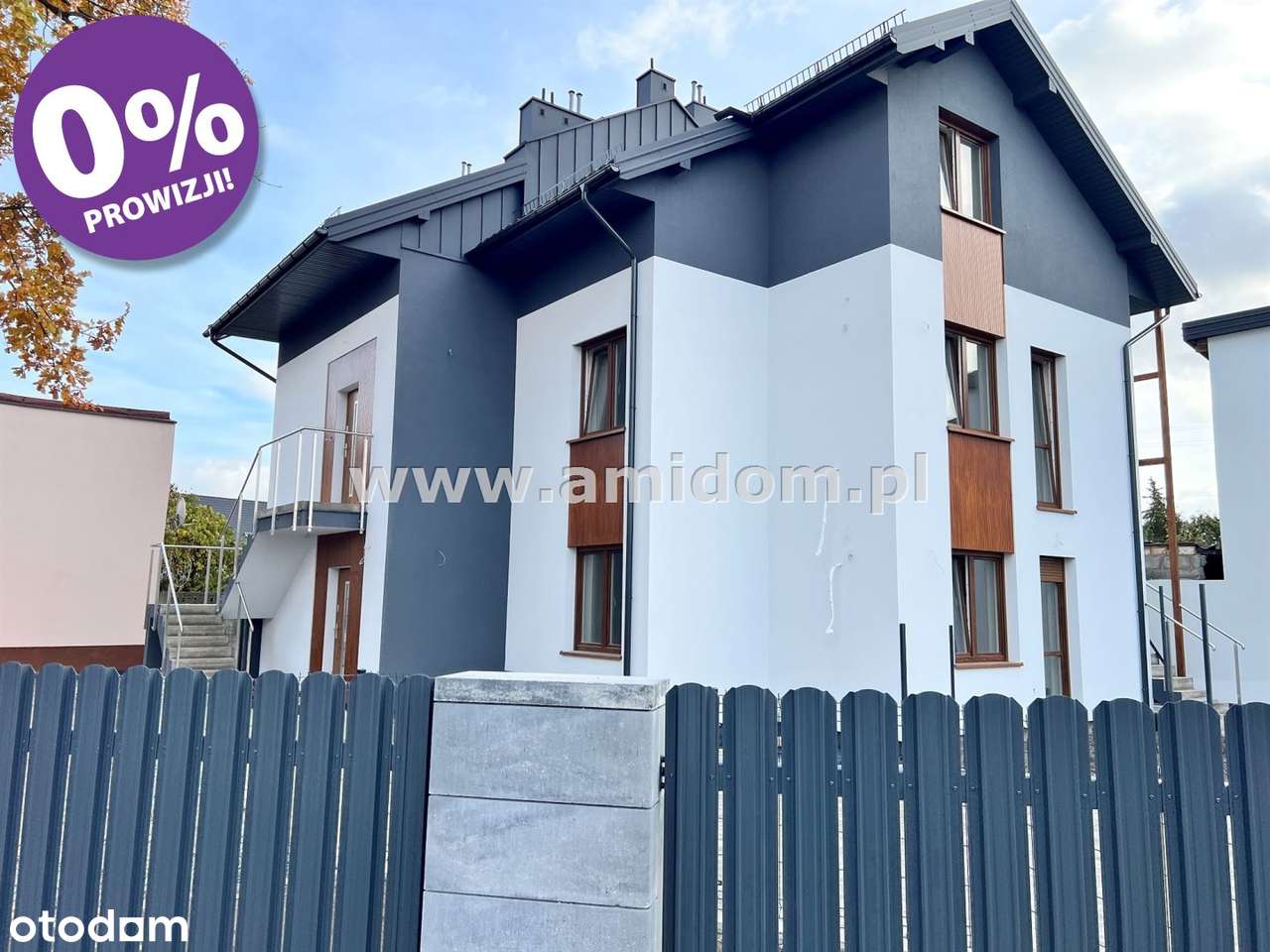 Ząbki, 4 pokoje, dwupoziomowe - tylko 400 m od PK-18