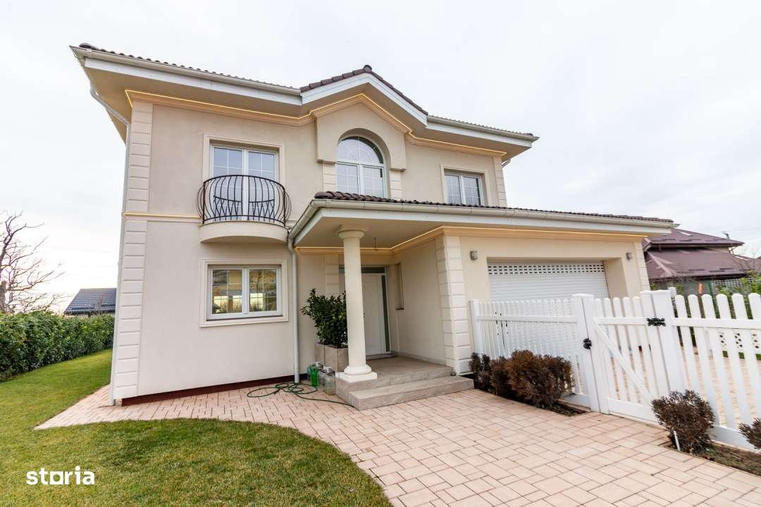 Com 0% |VILĂ PREMIUM Corbeanca – | LUX, CONFORT & DESIGN MODERN - Imagine principală: 2/12